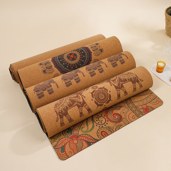 Tapete de Yoga Antideslizante Absorbe Sudor