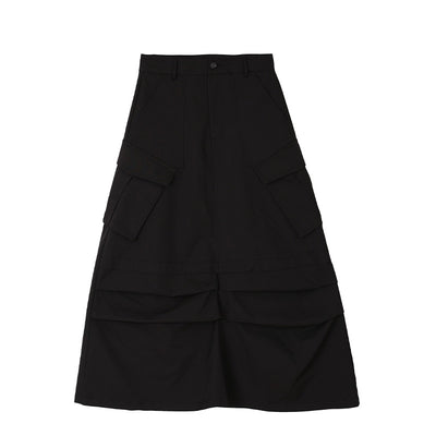 Falda Retro Vintage de Cintura Alta para Trabajo y Casual - Image 6