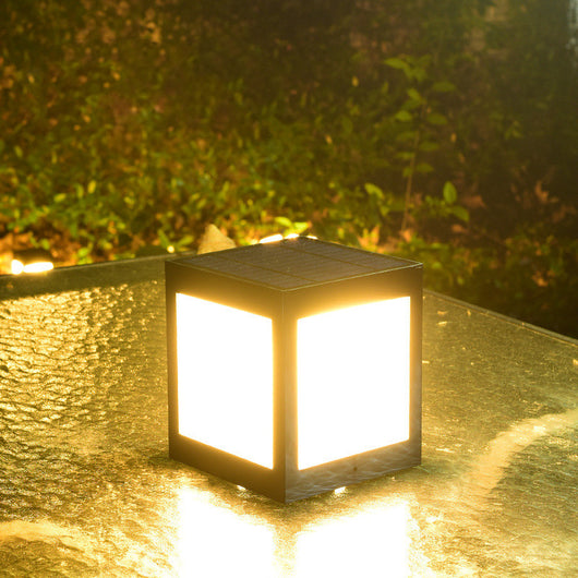 Lámpara Solar de Pared Estilo Europeo para Villa y Patio - Image 28