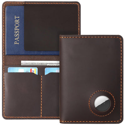 Billetera de Cuero Vacuno Vintage Hecha a Mano para Hombre - Image 12