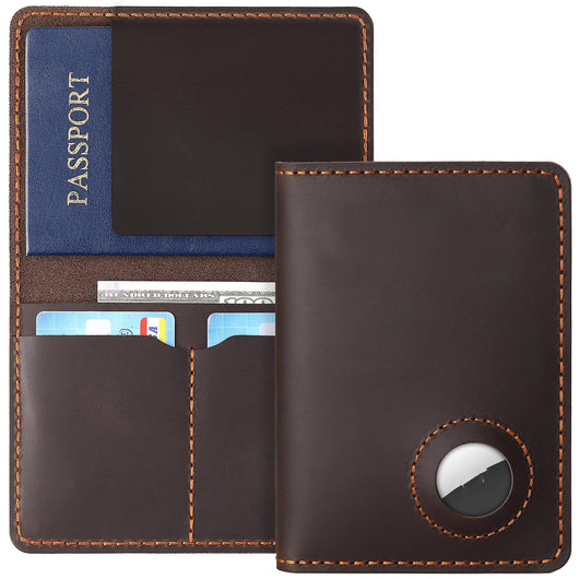 Billetera de Cuero Vacuno Vintage Hecha a Mano para Hombre - Image 12