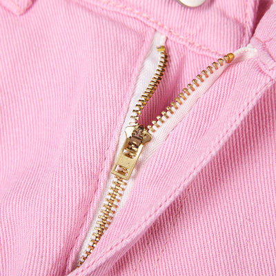 Shorts de Mezclilla Clásicos para Mujer - Estilo Europeo y Americano - Image 5