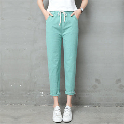 Pantalones de Lino Casual - Image 6