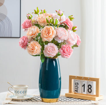 Ramo de Flores Secas Decorativo para Sala de Estar - Image 9