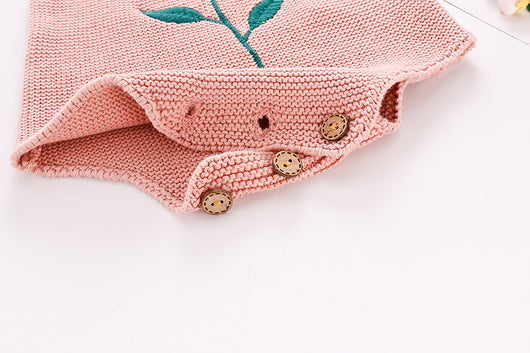 Body Tejido para Bebé Niña Girasol con Tirantes - Image 18