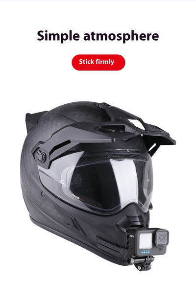 Casco de Motocicleta con Soporte Integrado para Cámara de Barbilla - Image 6