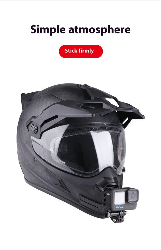 Casco de Motocicleta con Soporte Integrado para Cámara de Barbilla - Image 6