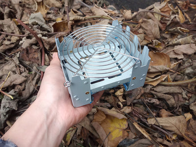 Estufa Portátil de Parafina Plegable y Reforzada para Acampada - Image 3