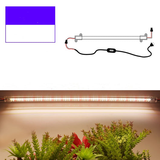 Barra LED de Espectro Completo 220V para Cultivo de Plantas - Image 3