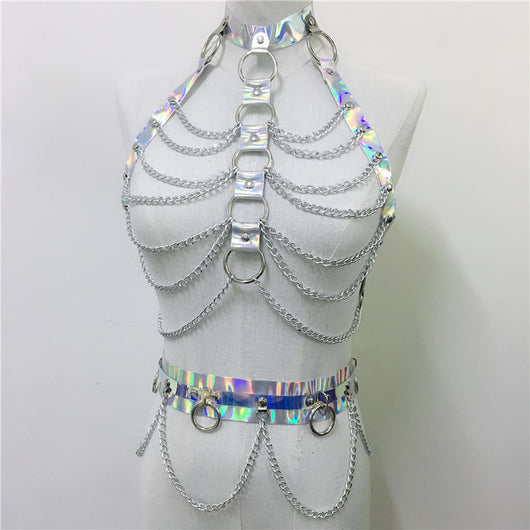 Cinturón Láser Versátil para Mujer - Joya de Moda Moderna - Image 9