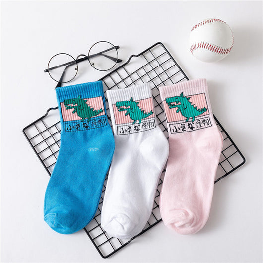 Calcetines Coreanos Ulzzang Harajuku con Animalitos Lindos - Image 12