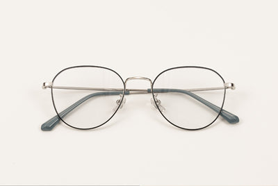 Lentes Retro Redondos para Miopía - Marco Vintage - Image 12