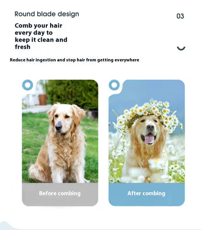 Cortadora y Limpiadora Eléctrica Multifuncional para Mascotas - Image 10