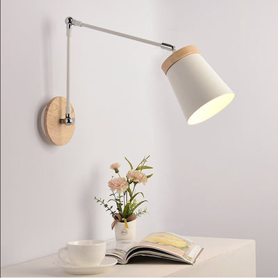 Lámpara de Pared Minimalista Nórdica de Diseño Contemporáneo - Image 11