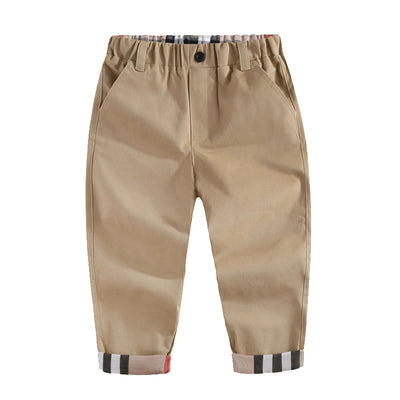 Pantalones casuales de algodón para niño - Image 9