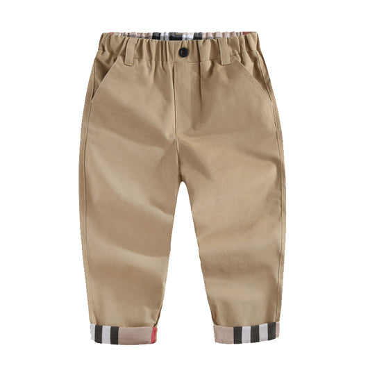 Pantalones casuales de algodón para niño - Image 9