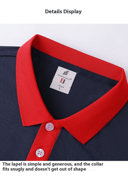 Camisa Polo Ejecutiva Unisex para Trabajo Profesional - Image 27
