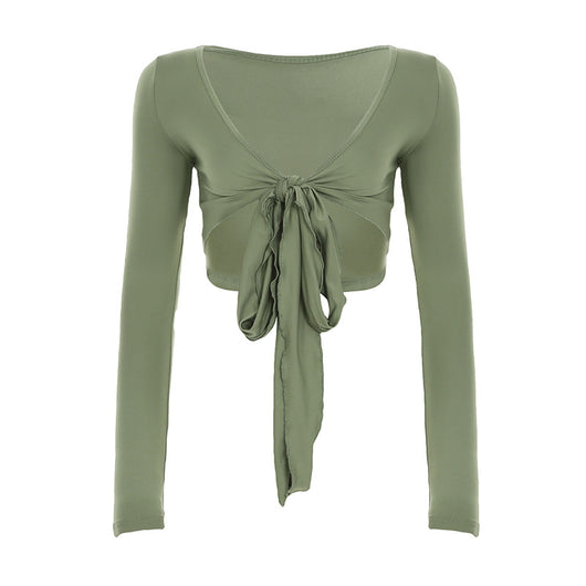 Blusa Escotada Manga Larga Pure Desire - Diseño Seductor y Versátil - Image 7