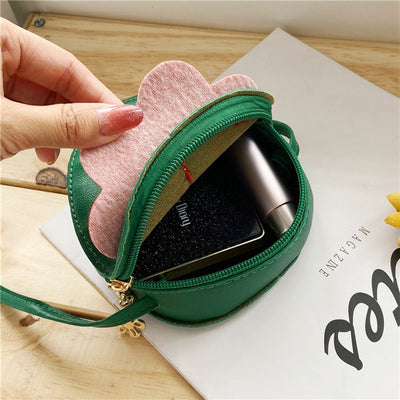 Monedero Infantil Fresa con Correa - Bolsa Decorativa Unisex - Image 5