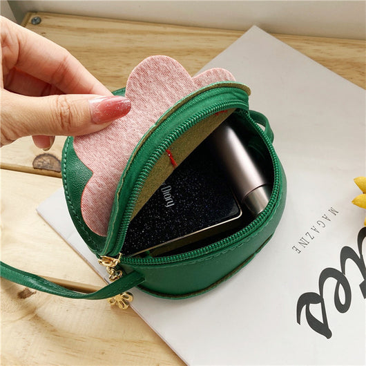 Monedero Infantil Fresa con Correa - Bolsa Decorativa Unisex - Image 5