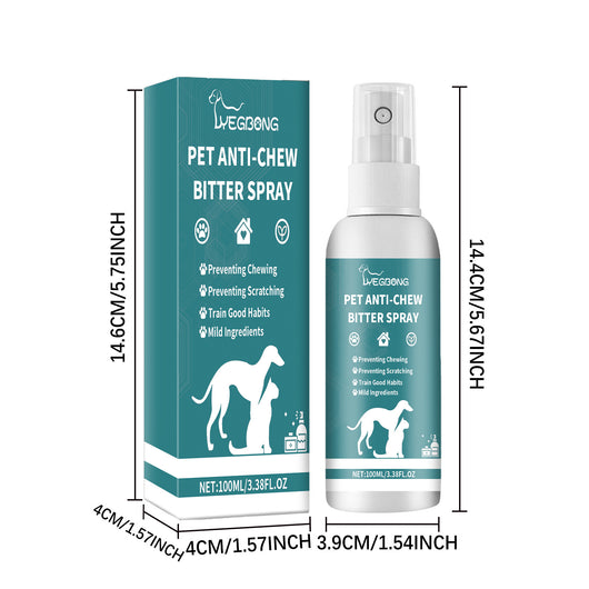 Spray Corrector Antimasticación para Perros y Gatos - Protege tu Sofá - Image 7