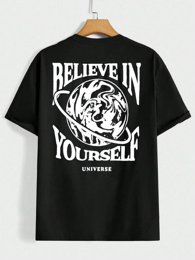 Playera Crée en Ti Mismo Universo - Diseño Divertido para Hombre - Image 13