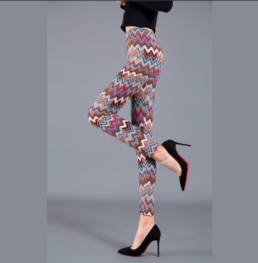 Leggings Estampados Elásticos de Moda para Mujer - Image 9