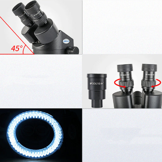 Microscopio Estereoscópico de Plataforma Grande con Visión Binocular - Image 4