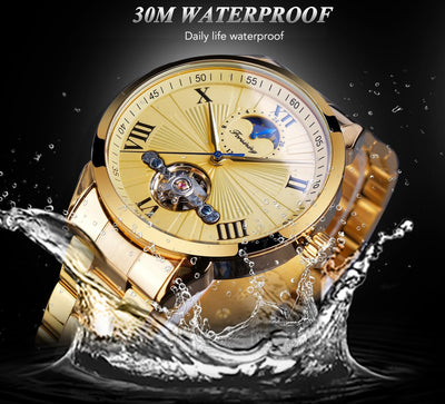 Reloj Mecánico Automático Deportivo Resistente al Agua - Image 11
