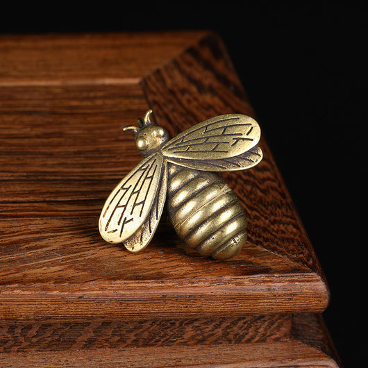 Llavero de Bronce Hecho a Mano con Colgante Punk - Image 6