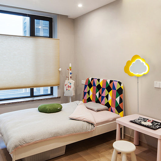 Lámpara de Pared Minimalista Nube Creativa para Dormitorio - Image 3