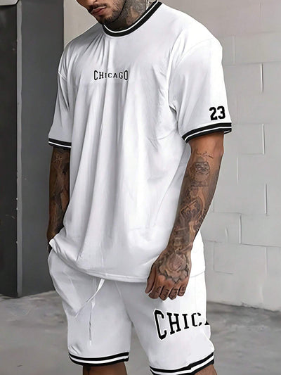 Conjunto de Playeras de Manga Corta para Hombre - Moda Verano Trendy - Image 7
