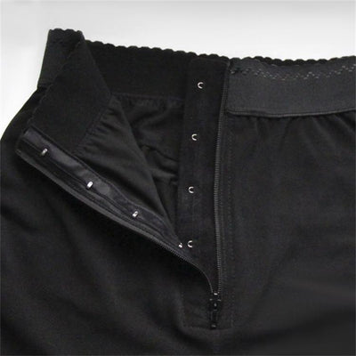 Pantalones Postparto Reductores Talla Grande con Cierre en Cintura - Image 13