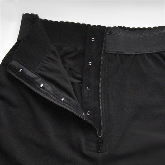 Pantalones Postparto Reductores Talla Grande con Cierre en Cintura - Image 13