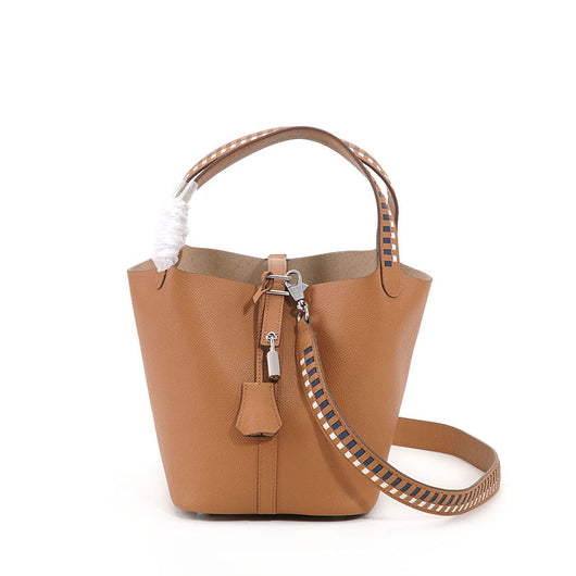 Bolso Bucket de Cuero para Mujer - Asa de Hombro - Image 11