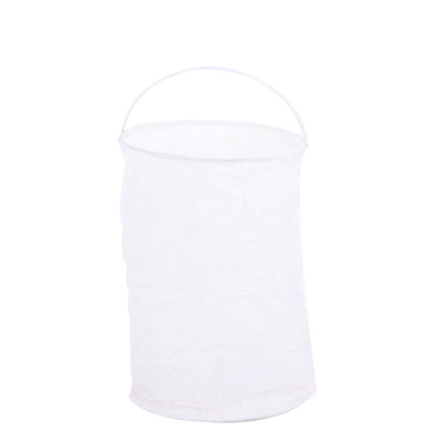Linternas de Papel Decorativas Blancas con Luz LED de Escritorio - Image 3