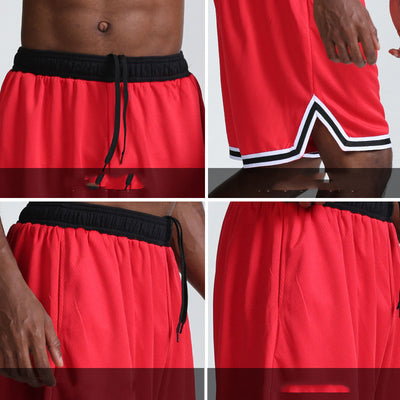 Pantalones Cortos de Baloncesto Secado Rápido para Hombre - Image 7