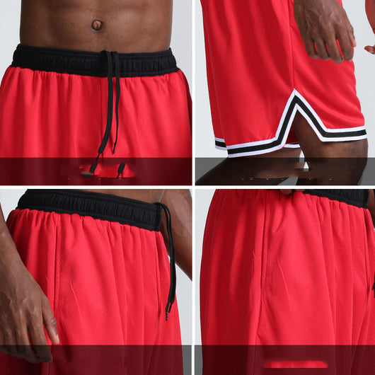 Pantalones Cortos de Baloncesto Secado Rápido para Hombre - Image 7