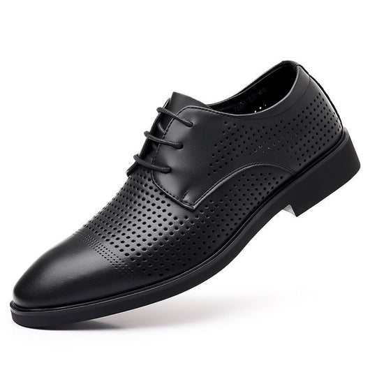 Zapatos de Cuero Casuales para Hombre con Suela Blanda - Estilo Ejecutivo - Image 5