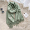 Bufanda de Cachemira Lovers Warmth - Comodidad Versátil