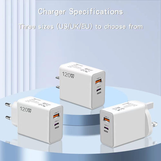 Cargador Rápido Universal para Celular - Estándares Europeo, Americano y Británico - Image 6