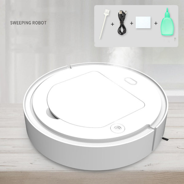 Robot Limpiador Comercial Inalámbrico Inteligente 3 en 1