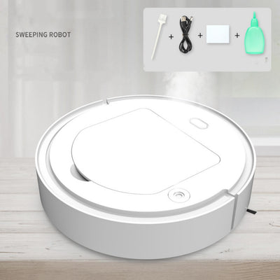 Robot Limpiador Comercial Inalámbrico Inteligente 3 en 1