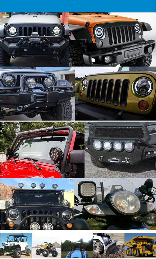 Tira LED Bicolor para Camioneta: Luces de Giro y Advertencia Dinámicas - Image 6