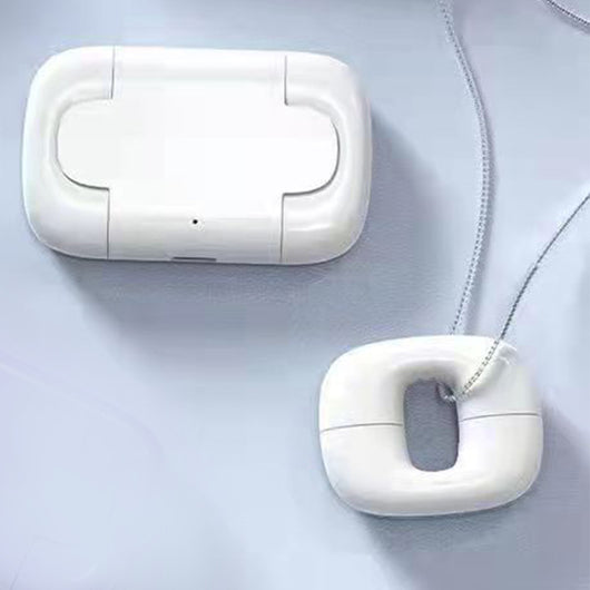 Auriculares Bluetooth Elegantes con Diseño de Collar Pendiente - Image 8