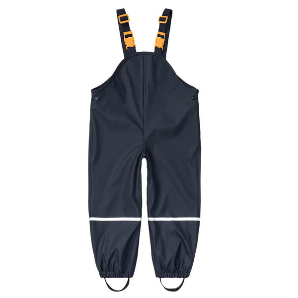 Pantalón Impermeable Transpirable con Tirantes para Niños