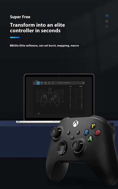 Adaptador Receptor Inalámbrico Universal para Controles de PS5/PS4 en NS y PC - Image 21
