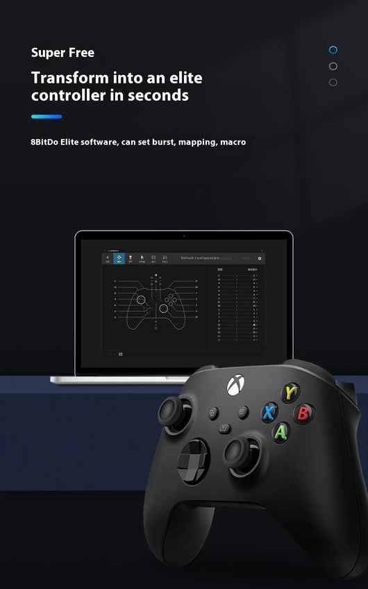 Adaptador Receptor Inalámbrico Universal para Controles de PS5/PS4 en NS y PC - Image 21