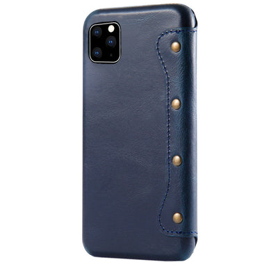 Funda Flip de Cuero Genuino con Ranuras para Tarjetas - Image 28