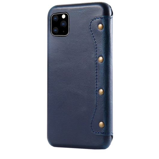 Funda Flip de Cuero Genuino con Ranuras para Tarjetas - Image 28